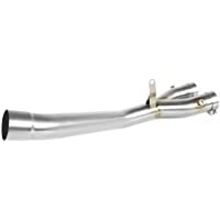 MT-10 MT 10 Tubo de eliminación de catalizador- Decatalizador- No-Kat- Mid Pipe INOX DE-Cat DECAT Dominator Exhaust 2016…